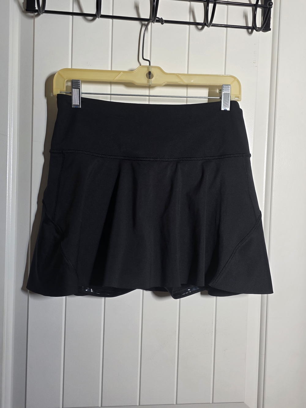 Athleta Black Skater Athletic Skirt